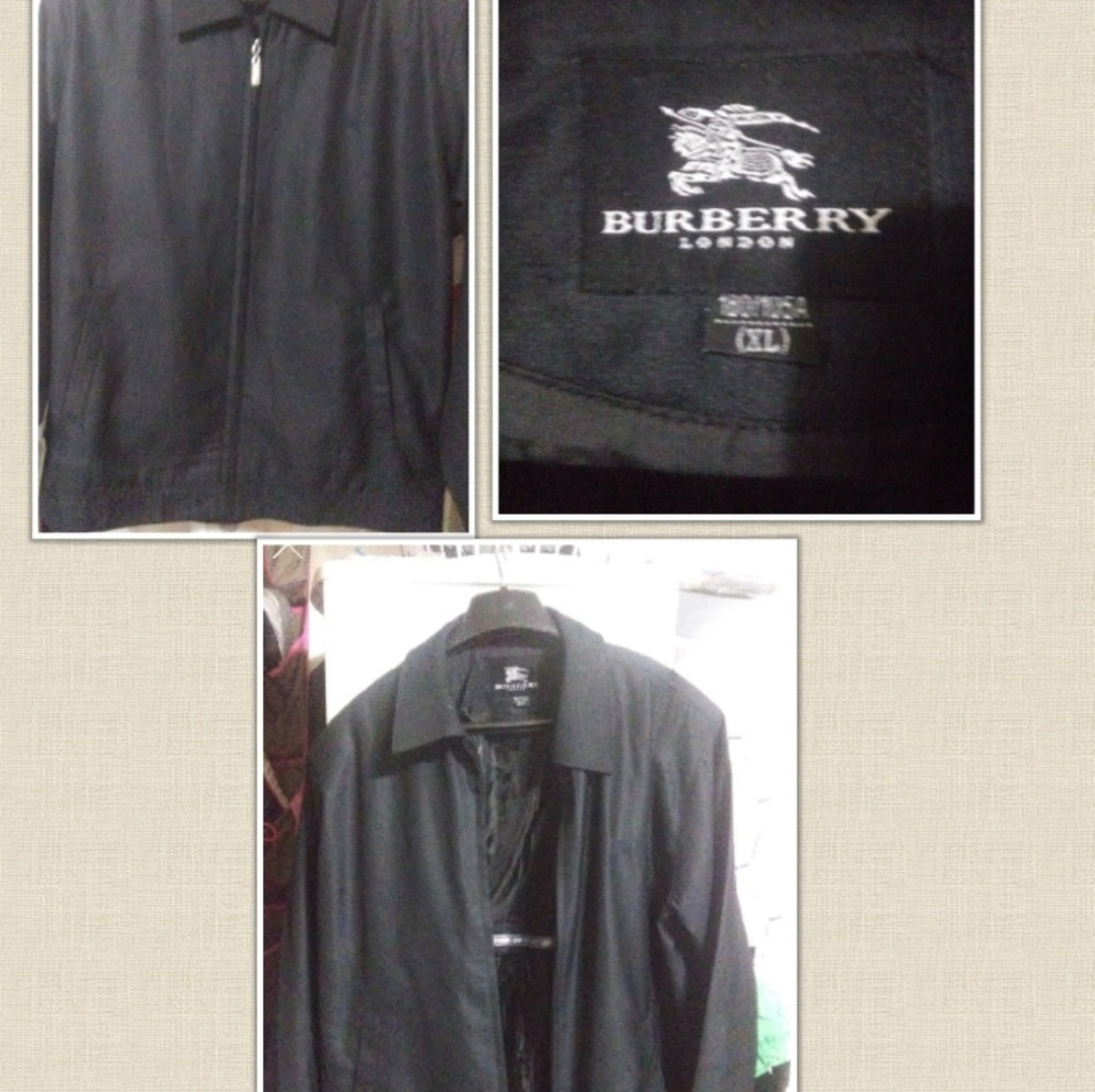 Mens XL Burberry (unauthenticated) Jacket